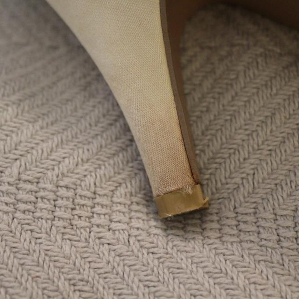 Gold Rhinestone Pumps - Picture 4 of 5